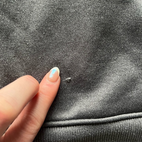 Under Armour Grey and Purple Hoodie Sz S - Picture 3 of 4